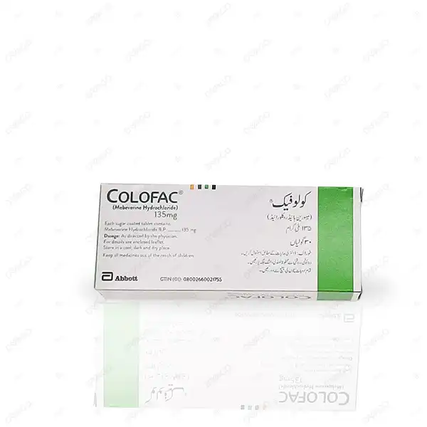 Colofac Tablets 135mg